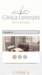Mobile Screenshot of clinicalorenzini.com.br